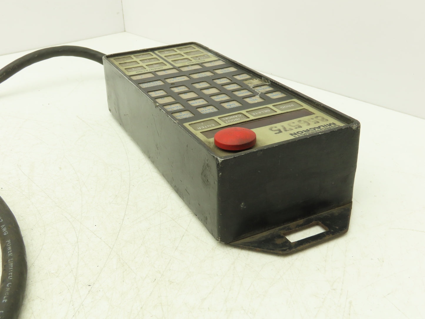 Cincinnati Milacron 3-424-1993A CNC HMI Teach Pendant Operator Control 20' Cord
