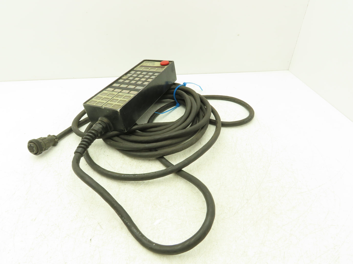 Cincinnati Milacron 3-424-1993A CNC HMI Teach Pendant Operator Control 20' Cord