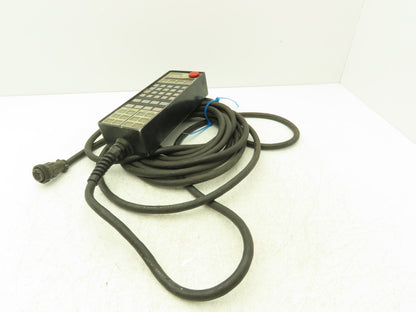 Cincinnati Milacron 3-424-1993A CNC HMI Teach Pendant Operator Control 20' Cord