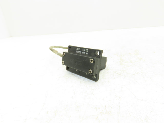 Arburg M 500.2080.1 Speed Sensor Encoder Switch 93.653 Injection Molding