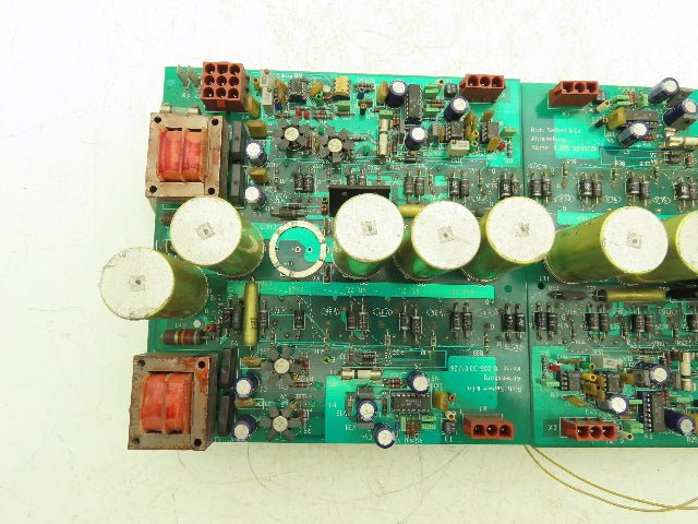 Rich. Seifert 8 205 33 01/26 Power Supply PCB Printed Circuit Board for Parts***