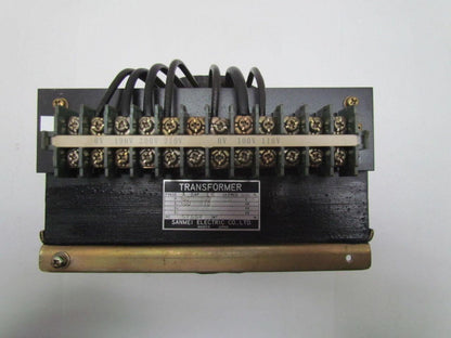 Sanmei Electric Co. 57554 1KVA Transformer 190-210V pri 100-110V Sec 1Ph 1000VA
