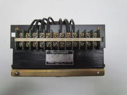 Sanmei Electric Co. 57554 1KVA Transformer 190-210V pri 100-110V Sec 1Ph 1000VA