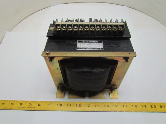 Sanmei Electric Co. 57554 1KVA Transformer 190-210V pri 100-110V Sec 1Ph 1000VA