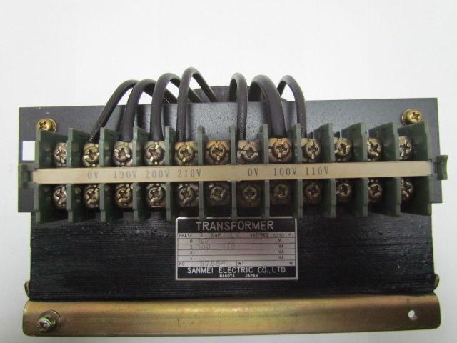 Sanmei Electric Co. 57554 1KVA Transformer 190-210V pri 100-110V Sec 1Ph 1000VA
