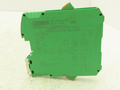 Phoenix Contact MACX MCR-UI-UI-SP Isolating Amplifier PLC Signal Conditioner