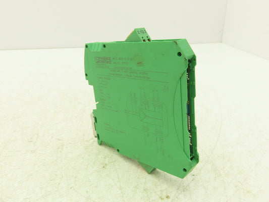 Phoenix Contact MACX MCR-UI-UI-SP Isolating Amplifier PLC Signal Conditioner