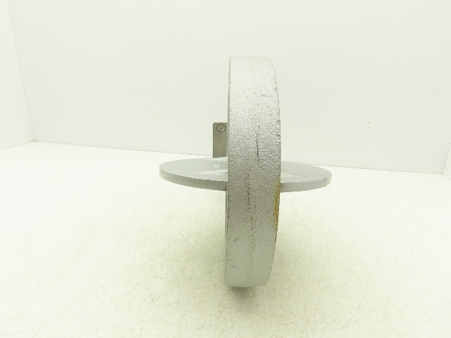 DN200 PN16 Wafer Butterfly Valve Cast Iron 8" W/Mount