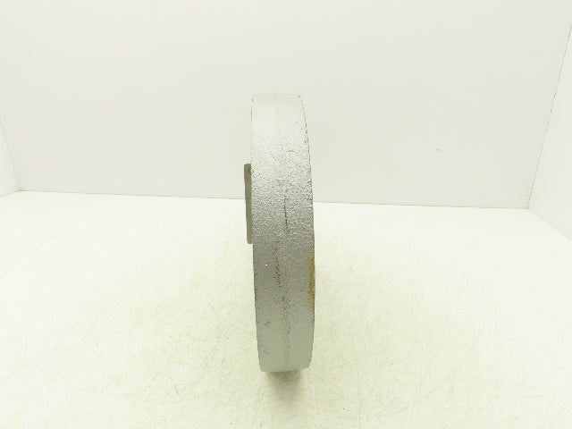 DN200 PN16 Wafer Butterfly Valve Cast Iron 8" W/Mount