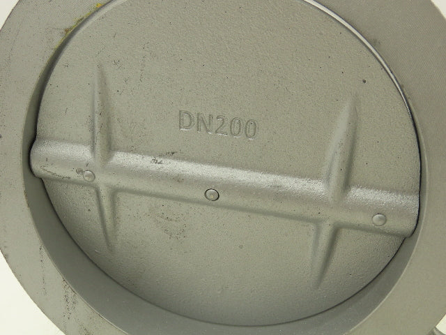 DN200 PN16 Wafer Butterfly Valve Cast Iron 8" W/Mount