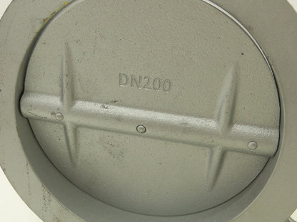 DN200 PN16 Wafer Butterfly Valve Cast Iron 8" W/Mount