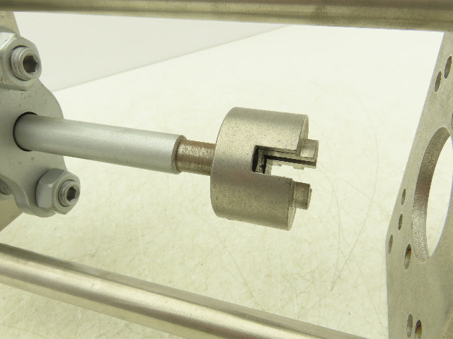 DN200 PN16 Wafer Butterfly Valve Cast Iron 8" W/Mount