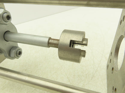 DN200 PN16 Wafer Butterfly Valve Cast Iron 8" W/Mount