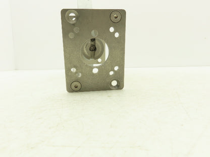 DN200 PN16 Wafer Butterfly Valve Cast Iron 8" W/Mount