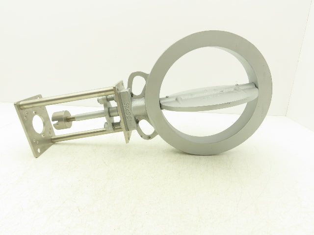 DN200 PN16 Wafer Butterfly Valve Cast Iron 8" W/Mount