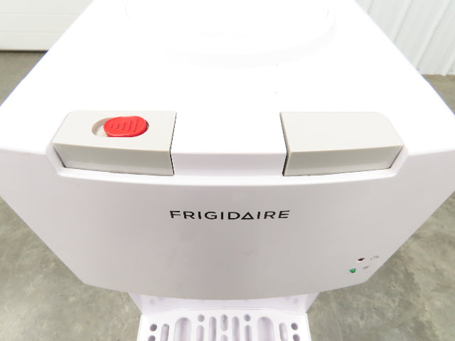 Frigidaire EFWC498 Top Loading Water Cooler Dispenser Hot Cold 5 Gallon