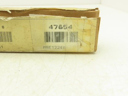 Banner Mini-Screen Light Curtain Emitter MSE1224Y 1' Area 30' Range 47654