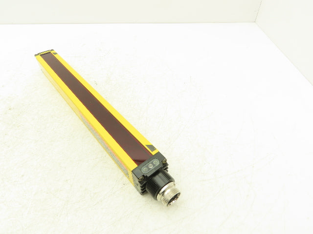 Banner Mini-Screen Light Curtain Emitter MSE1224Y 1' Area 30' Range 47654