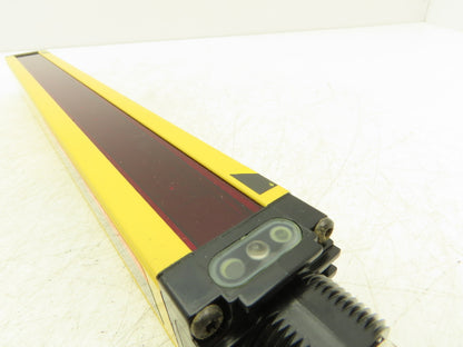 Banner Mini-Screen Light Curtain Emitter MSE1224Y 1' Area 30' Range 47654