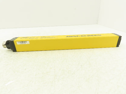 Banner Mini-Screen Light Curtain Emitter MSE1224Y 1' Area 30' Range 47654