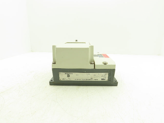 ABB Fischer Porter 50SM1301CCG20ABHC2 Magnetic Flowmeter Signal Converter 120VAC