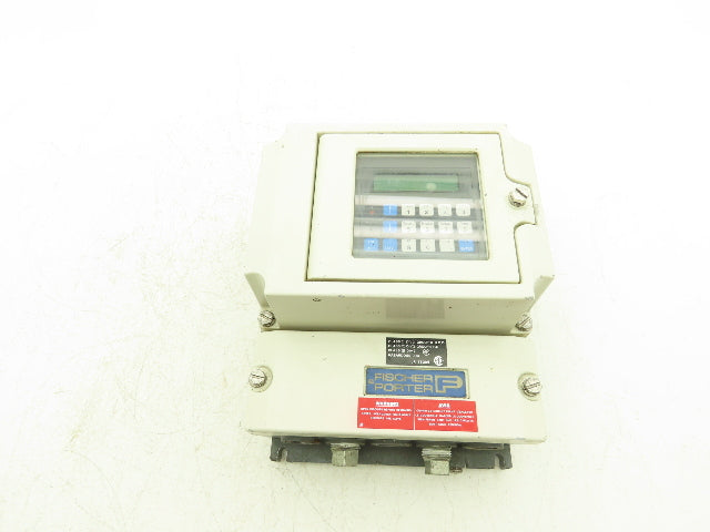 ABB Fischer Porter 50SM1301CCG20ABHC2 Magnetic Flowmeter Signal Converter 120VAC
