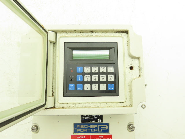 ABB Fischer Porter 50SM1301CCG20ABHC2 Magnetic Flowmeter Signal Converter 120VAC