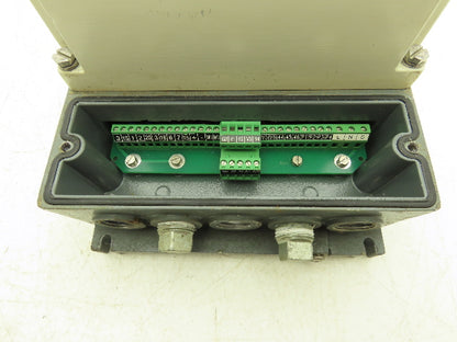 ABB Fischer Porter 50SM1301CCG20ABHC2 Magnetic Flowmeter Signal Converter 120VAC