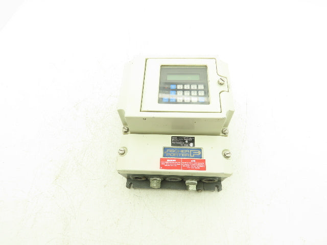 ABB Fischer Porter 50SM1301CCG20ABHC2 Magnetic Flowmeter Signal Converter 120VAC