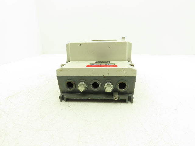 ABB Fischer Porter 50SM1301CCG20ABHC2 Magnetic Flowmeter Signal Converter 120VAC