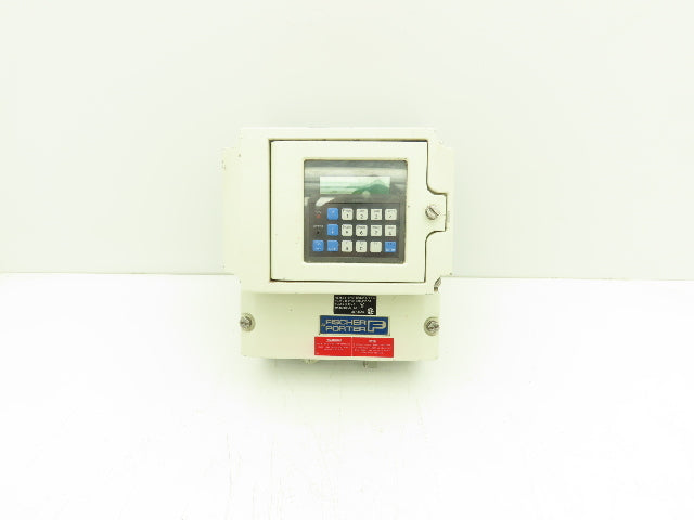 ABB Fischer Porter 50SM1301CCG20ABHC2 Magnetic Flowmeter Signal Converter 120VAC