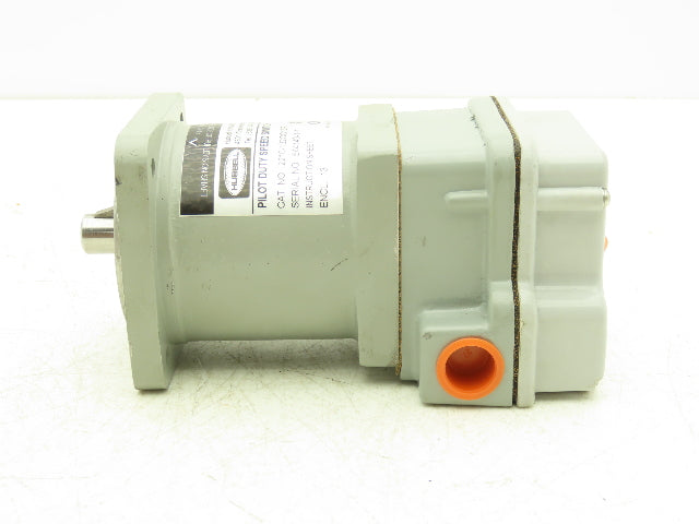 Hubbell 2210-132CC13F Pilot Duty Speed Switch Industrial Controls 5/8" Shaft