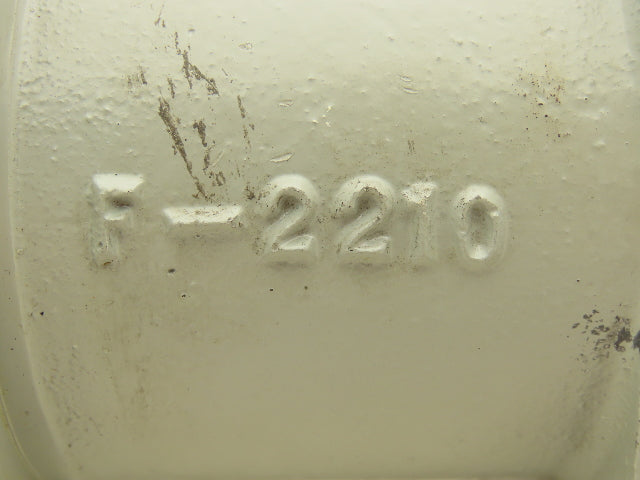 Hubbell 2210-132CC13F Pilot Duty Speed Switch Industrial Controls 5/8" Shaft