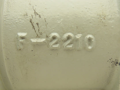 Hubbell 2210-132CC13F Pilot Duty Speed Switch Industrial Controls 5/8" Shaft