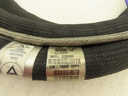 Nordson 223836B Hot Melt Adhesive Glue Dispense Hose 1500psi 230V 20'L