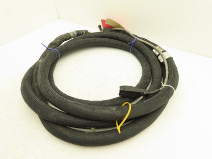 Nordson 223836B Hot Melt Adhesive Glue Dispense Hose 1500psi 230V 20'L