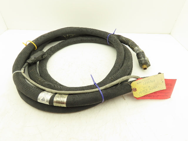 Nordson 223836B Hot Melt Adhesive Glue Dispense Hose 1500psi 230V 20'L