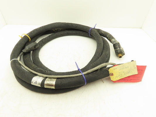 Nordson 223836B Hot Melt Adhesive Glue Dispense Hose 1500psi 230V 20'L