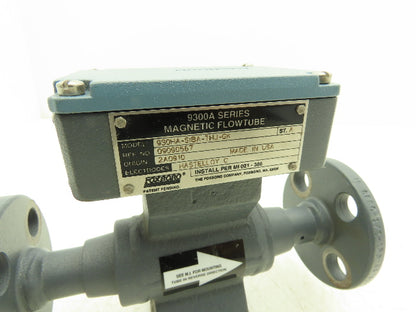Foxboro 930HA-SIBA-THJ-GK 9300A Series Magnetic Flowtube