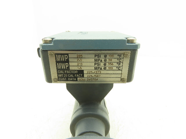 Foxboro 930HA-SIBA-THJ-GK 9300A Series Magnetic Flowtube