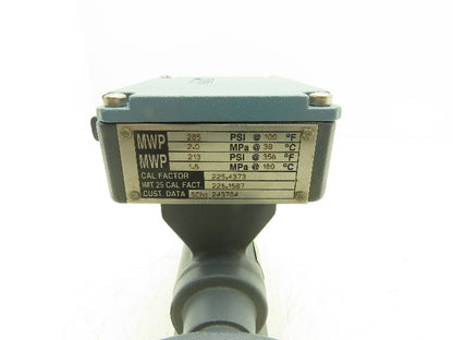 Foxboro 930HA-SIBA-THJ-GK 9300A Series Magnetic Flowtube