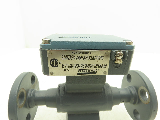 Foxboro 930HA-SIBA-THJ-GK 9300A Series Magnetic Flowtube