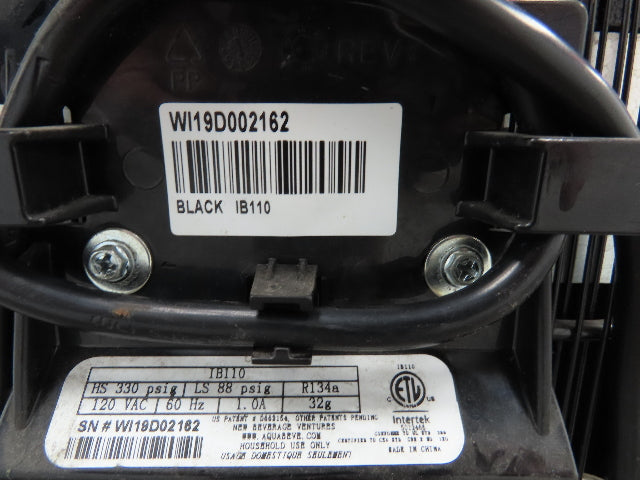 Aquabeve IB110 Inspirations Water Cooler Dispenser Cold Room Temp 5 Gallon