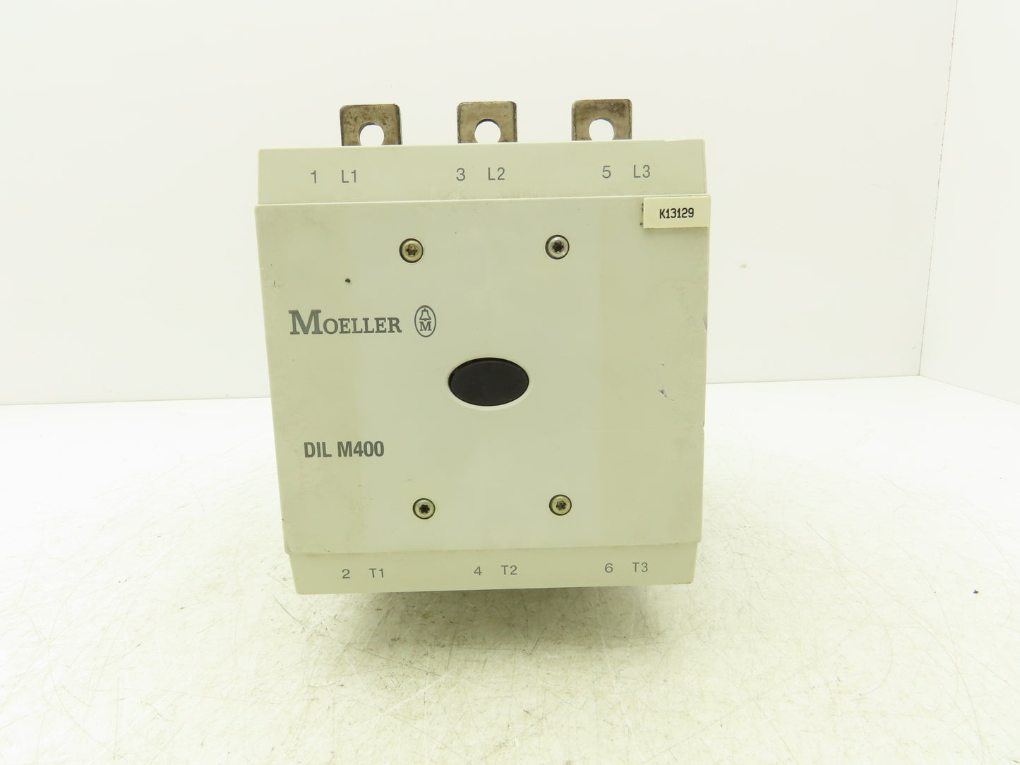 Moeller DIL M400 AC Motor Starter Contactor 400Hp 600V 3Ph 110-250V Coil