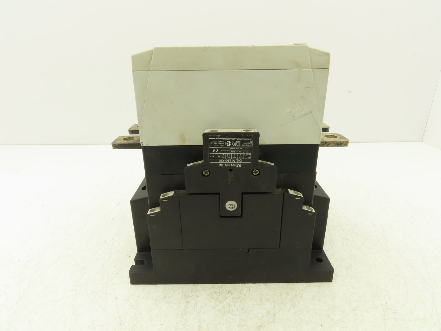 Moeller DIL M400 AC Motor Starter Contactor 400Hp 600V 3Ph 110-250V Coil