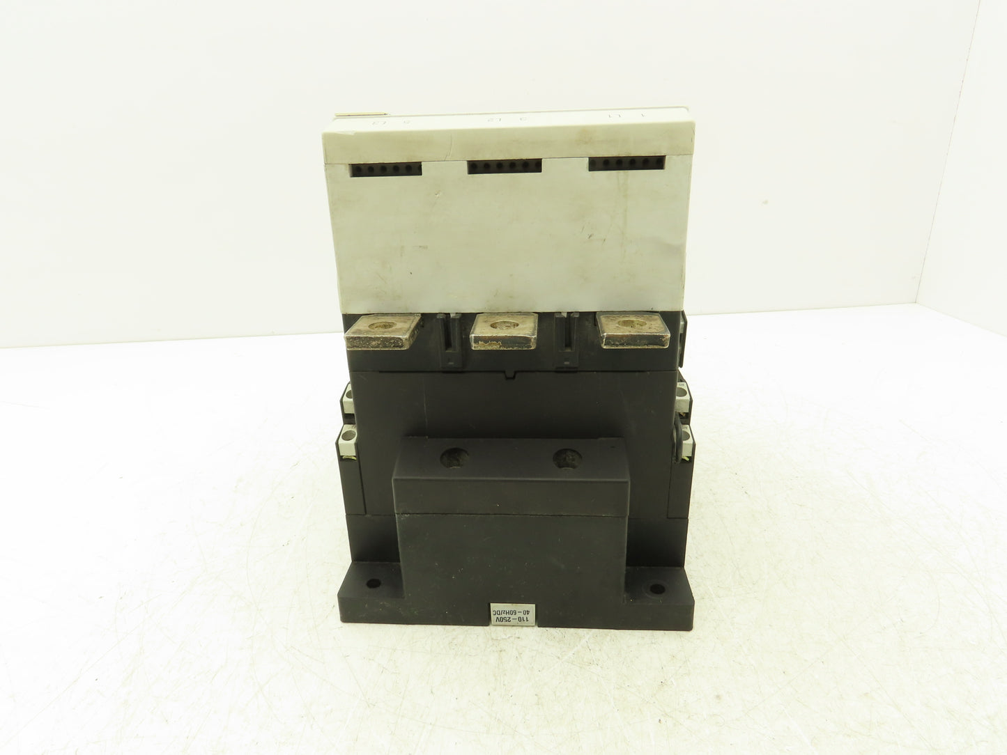 Moeller DIL M400 AC Motor Starter Contactor 400Hp 600V 3Ph 110-250V Coil