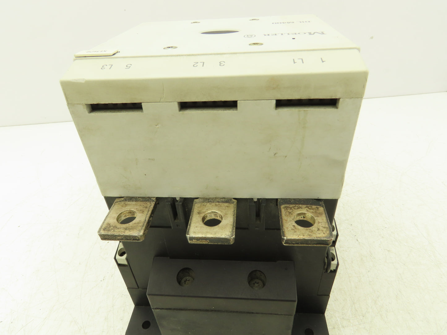 Moeller DIL M400 AC Motor Starter Contactor 400Hp 600V 3Ph 110-250V Coil
