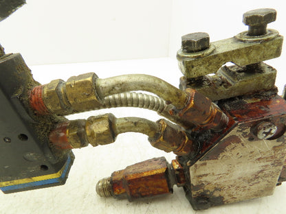 Nordson H441T SA10G Hot Melt Adhesive Glue Applicator Valve Block 24VDC