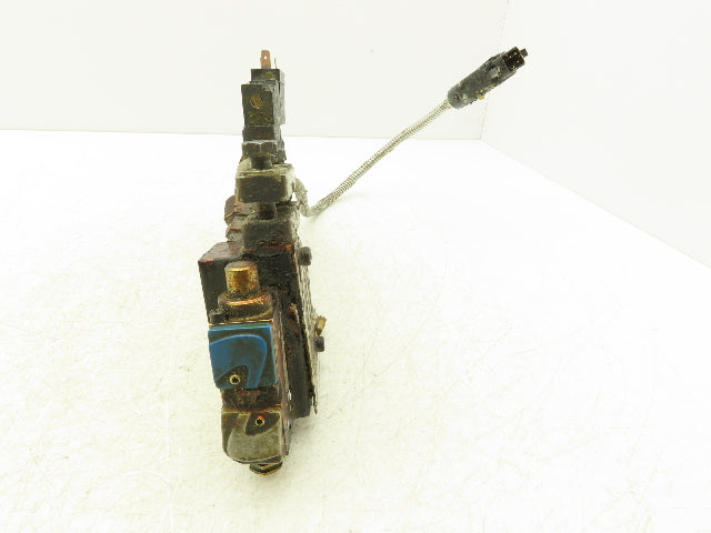 Nordson H441T SA10G Hot Melt Adhesive Glue Applicator Valve Block 24VDC