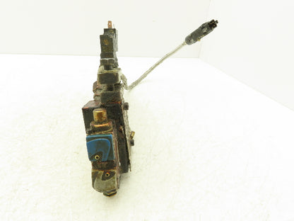 Nordson H441T SA10G Hot Melt Adhesive Glue Applicator Valve Block 24VDC